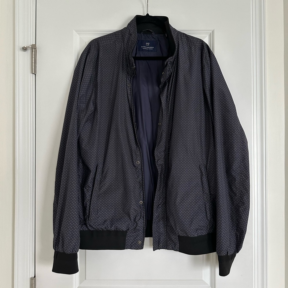 NWOT Men’s Scotch and Soda Jacket - XL